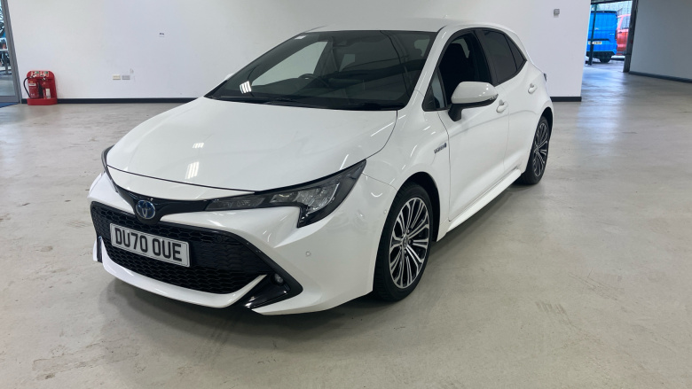 Toyota Corolla 2.0 VVT-i Hybrid Design 5dr CVT Hybrid Hatchback